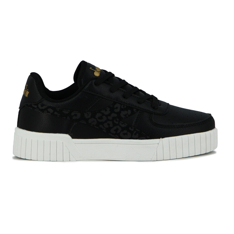 Diadora Bampu Lifestyle Niños Negro-blanco Negro-blanco