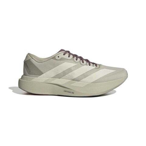 Zapatillas Running Adizero Evo Sl Woven Hk Hombre Beige