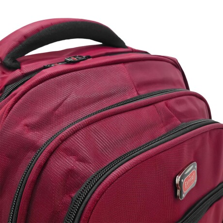 Mochila Expert Ejecutiva Porta Laptop Para Notebook 20'' Rojo