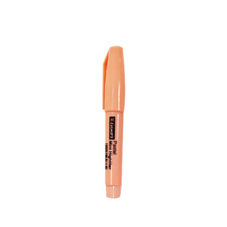 Marcador Luxor High Mini Pastel x 12 Naranja