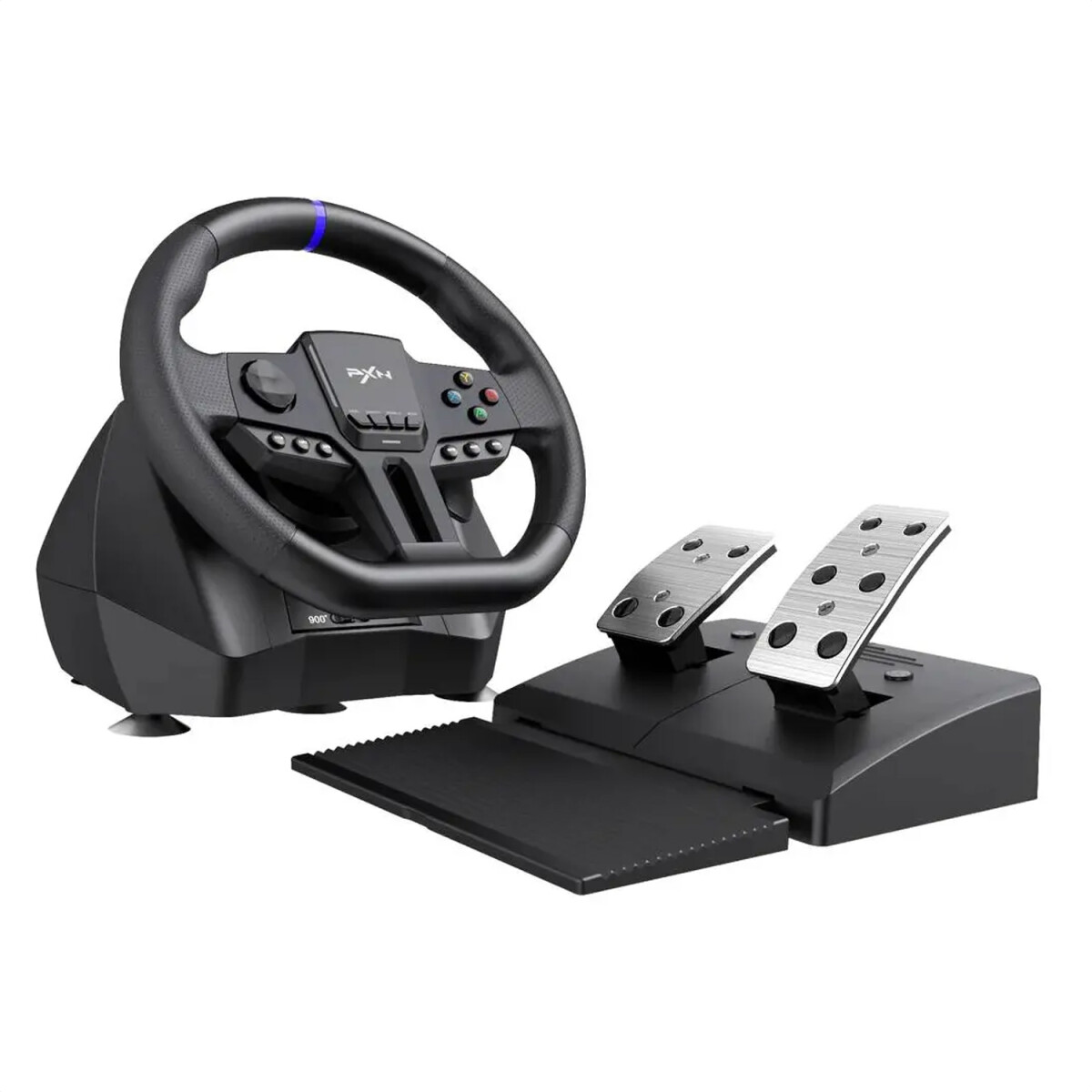 Volante + Pedalera Pxn V900 Gen2 Pc Ps4 Xbox X/s - VOLANTE PXN V900 GEN2 PC PS4/3 XBOX X/S 