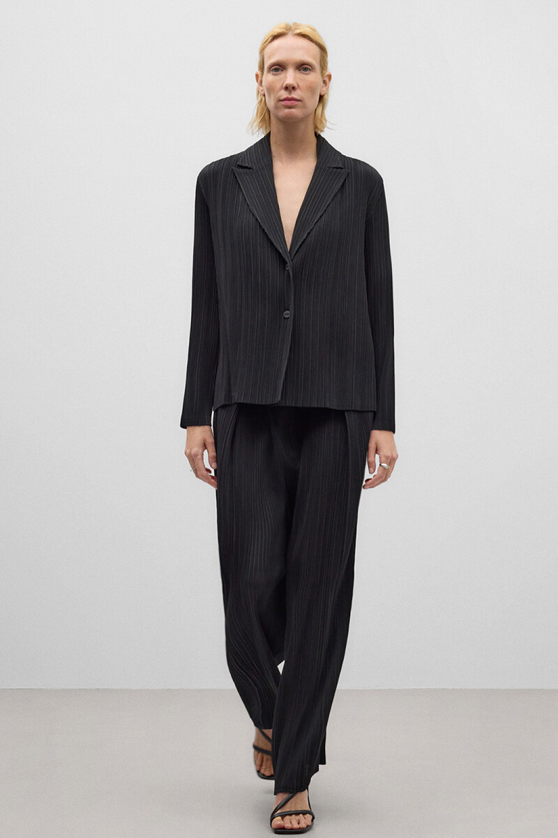 BLAZER CRINKLE Negro