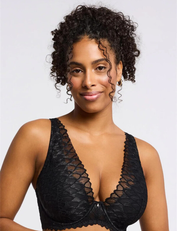 Bra Mystique Lacy NEGRO