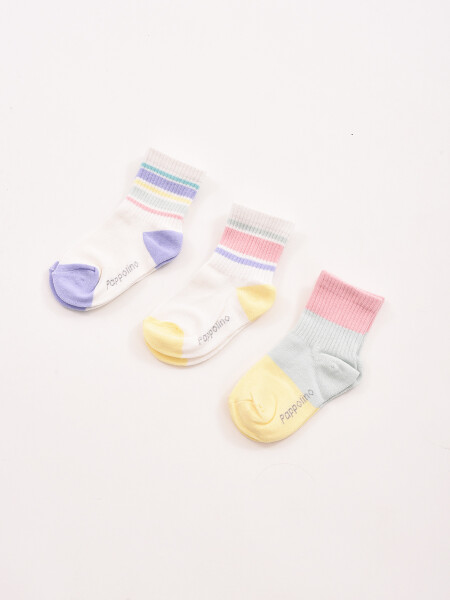 MEDIAS INFANTILES PACK X3 ESTAMPADO 2