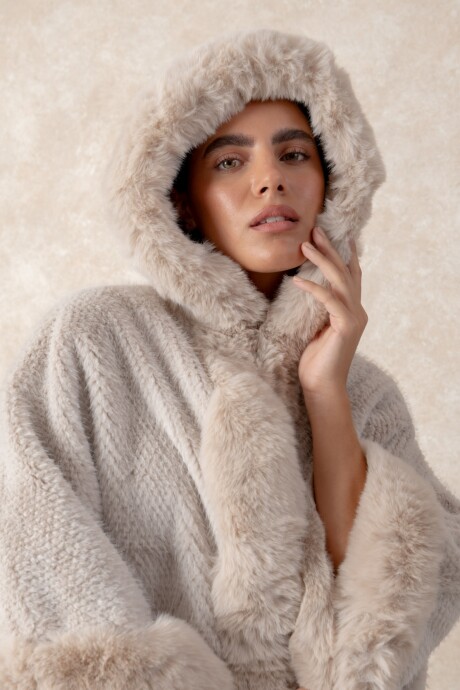 CAPA GLENDYS Beige