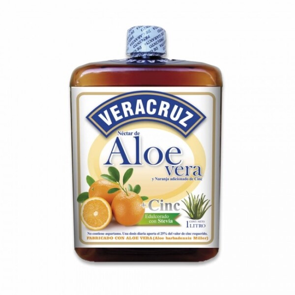 Aloe Bebible Néctar de Naranja con Cinc Veracruz Aloe Bebible Néctar de Naranja con Cinc Veracruz