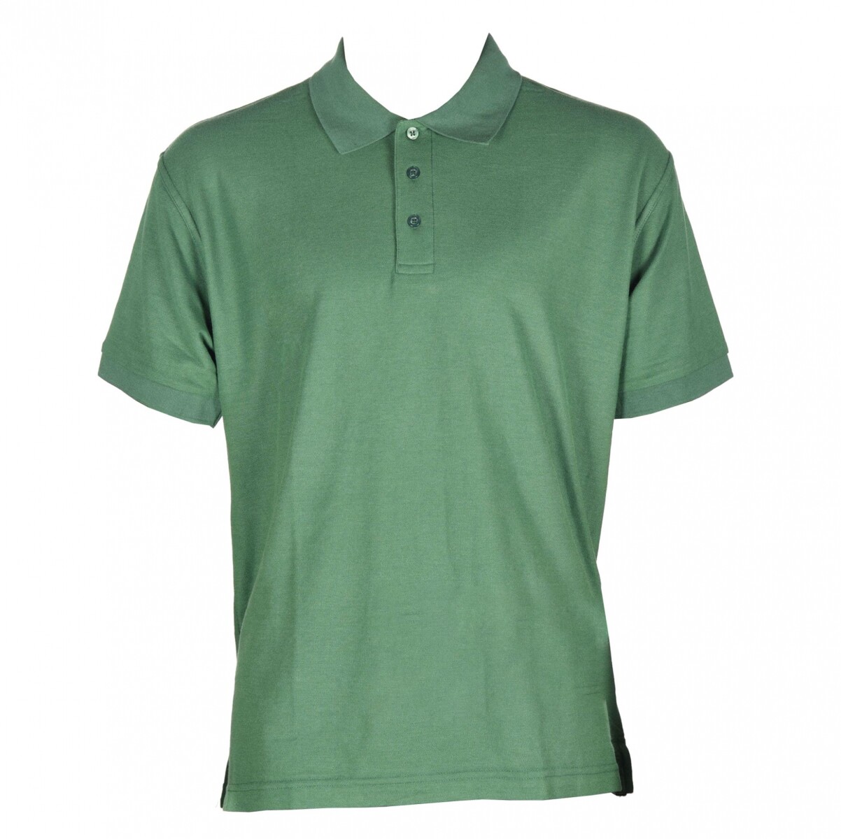 Remera Polo Plus / Talles Grandes - Verde inglés 