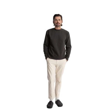 Buzo Rhythm Classic Fleece Negro