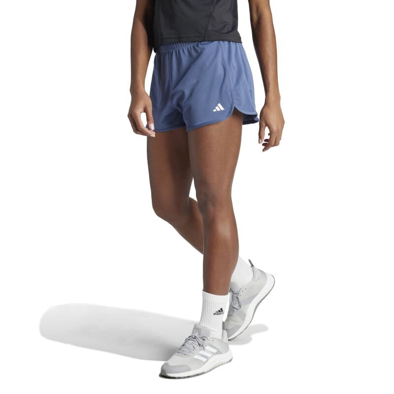 Short Adidas Pacer Essentials Azul