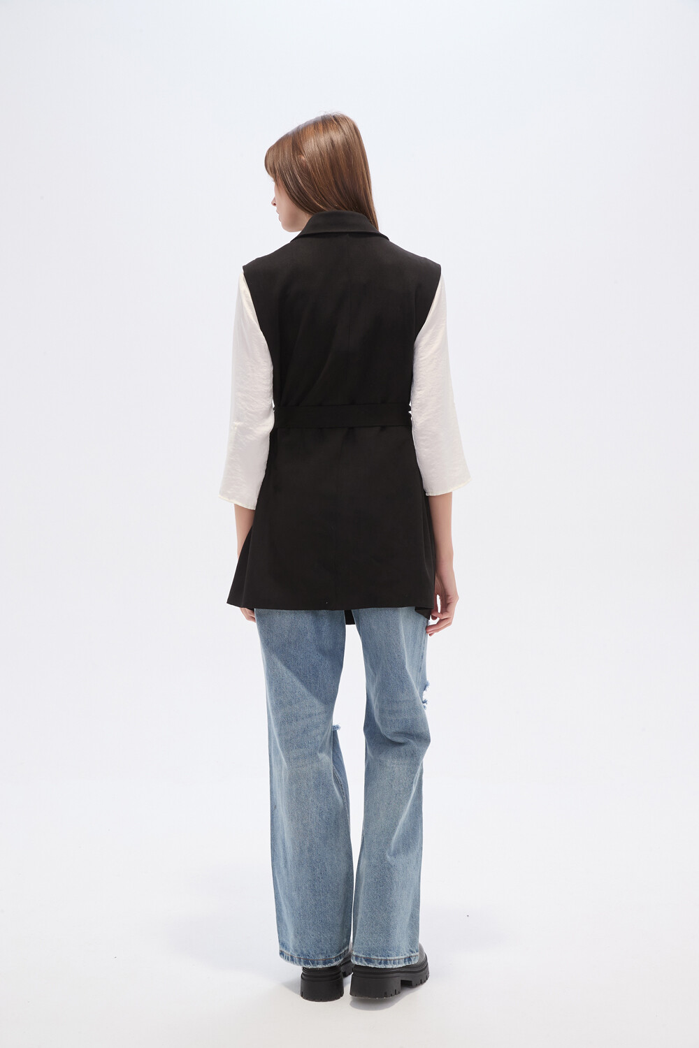 Chaleco Vinisia Negro