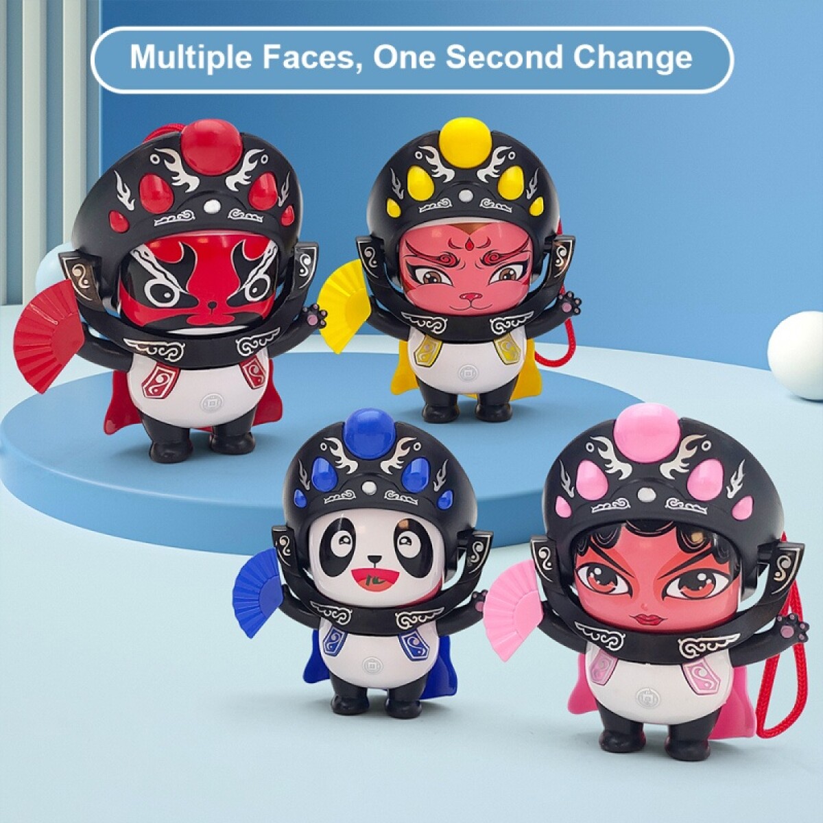 Juguete De ópera De Sichuan - Face Changing 