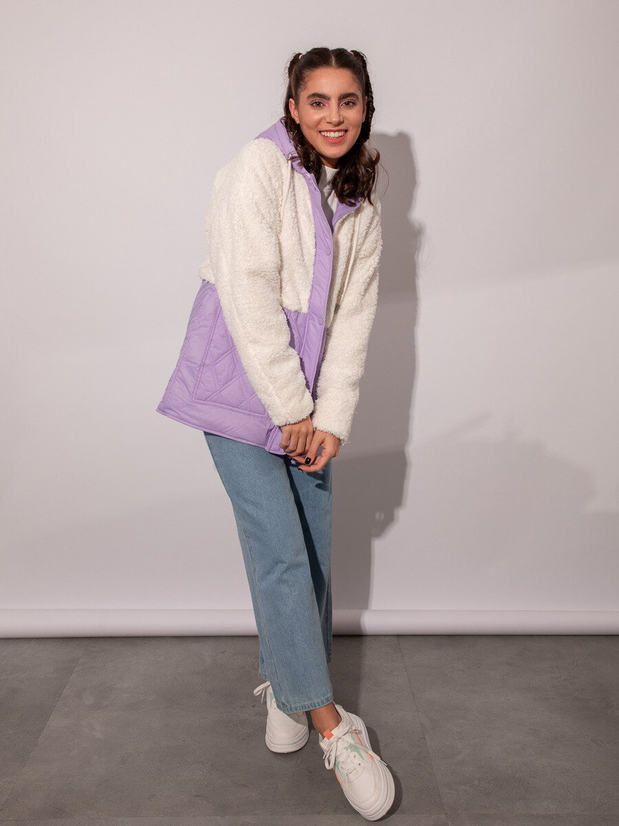 CAMPERA ONY - Lila Pastel 