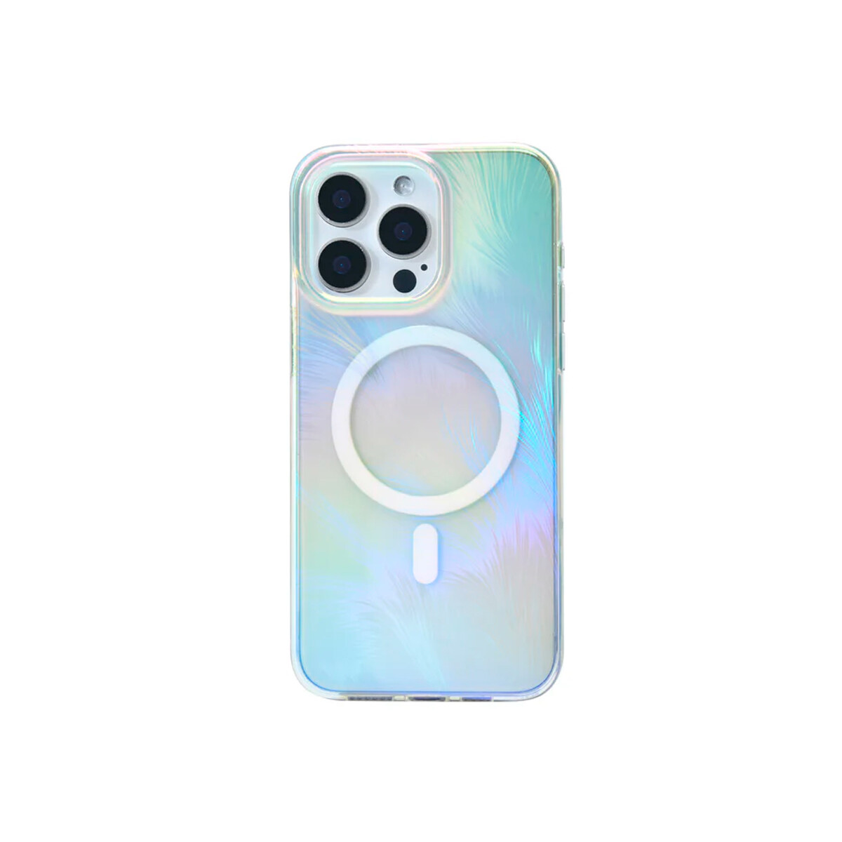 Protector Prodigee Pampas para iPhone 16 Pro Max hielo 
