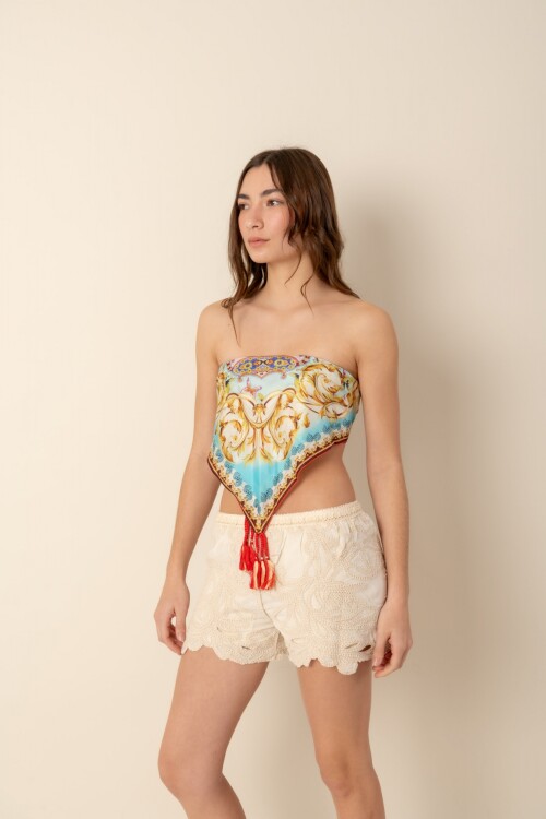 Short Cotton bordado Short Cotton bordado