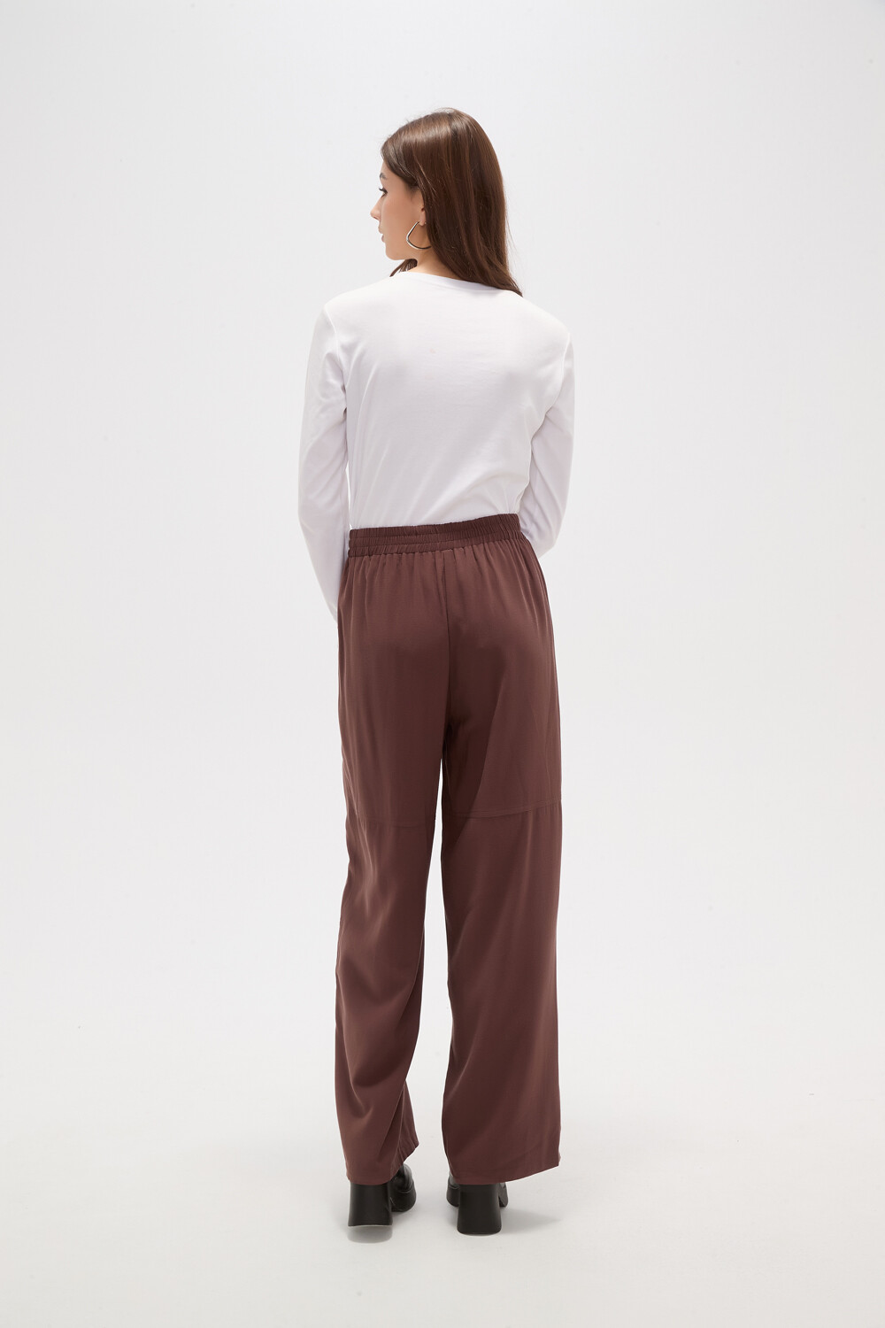 Pantalon Calen Chocolate