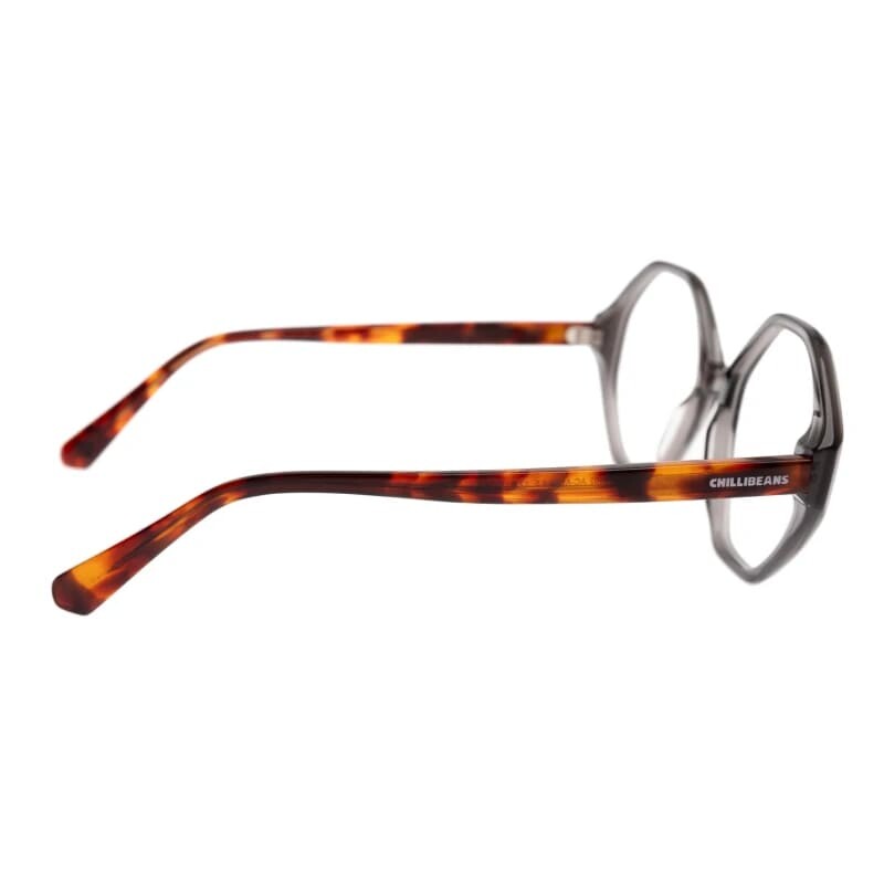 Armazón de Lentes de Óptica Chilli Beans Marrón Animal Print Armazón de Lentes de Óptica Chilli Beans Marrón Animal Print
