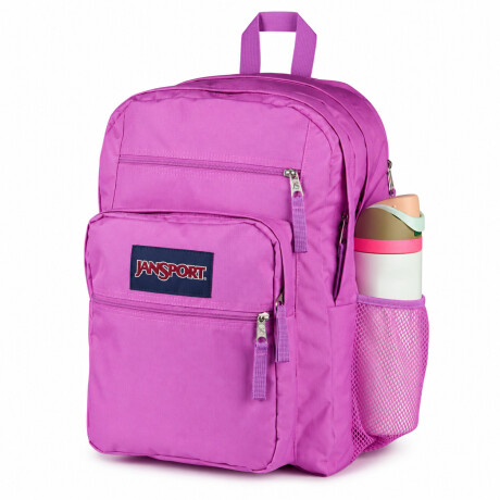 Mochila Escolar Laptop Jansport Big Student Original Urbana Digital Fuchsia