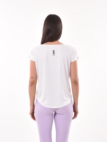 REMERA DAMAVAND OFF WHITE