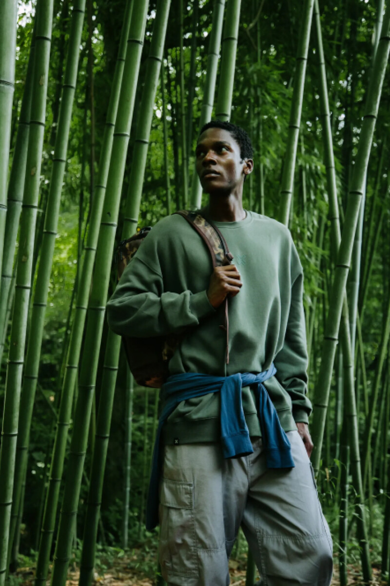 Sudadera Blue Banana - Bonfire Kakhi