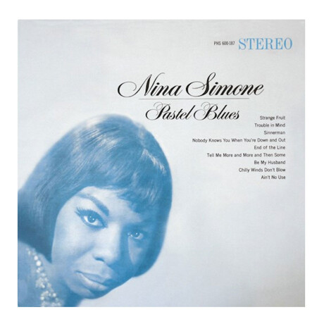 Simone, Nina - Pastel Blues - Vinilo Simone, Nina - Pastel Blues - Vinilo