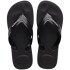Ojota de Hombre Havaianas Top Max Comfort Negro