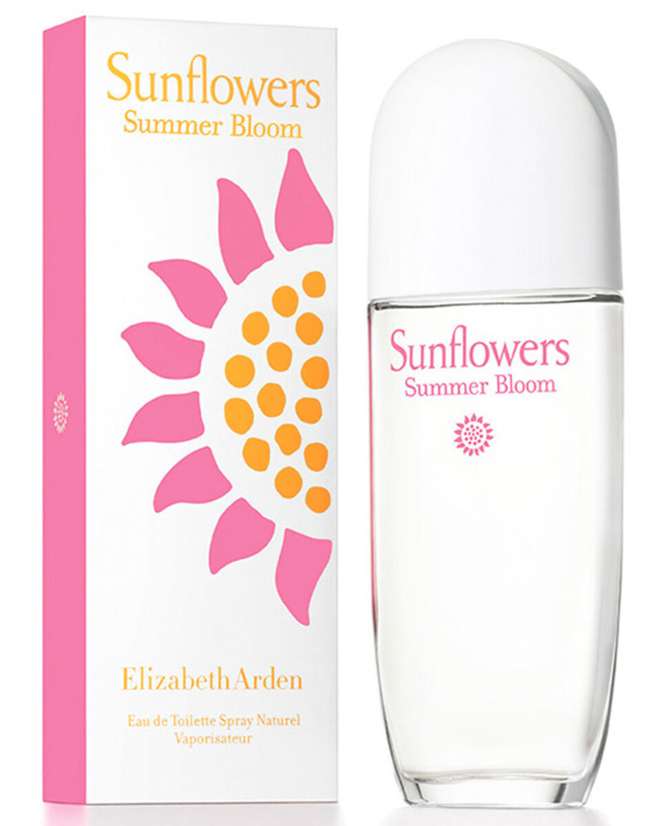 Perfume Elizabeth Arden Sunflowers Summer Bloom EDT 100ml Original 