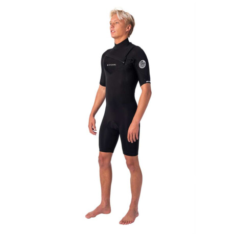 Traje Rip Curl D Patrol 22Gb Spring Chest Zip Negro