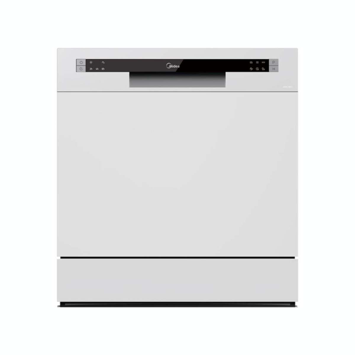Lavavajillas MIDEA MDWTT0802GW 1620W Capacidad 8C - Blanco 