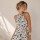 Vestido Print blanco