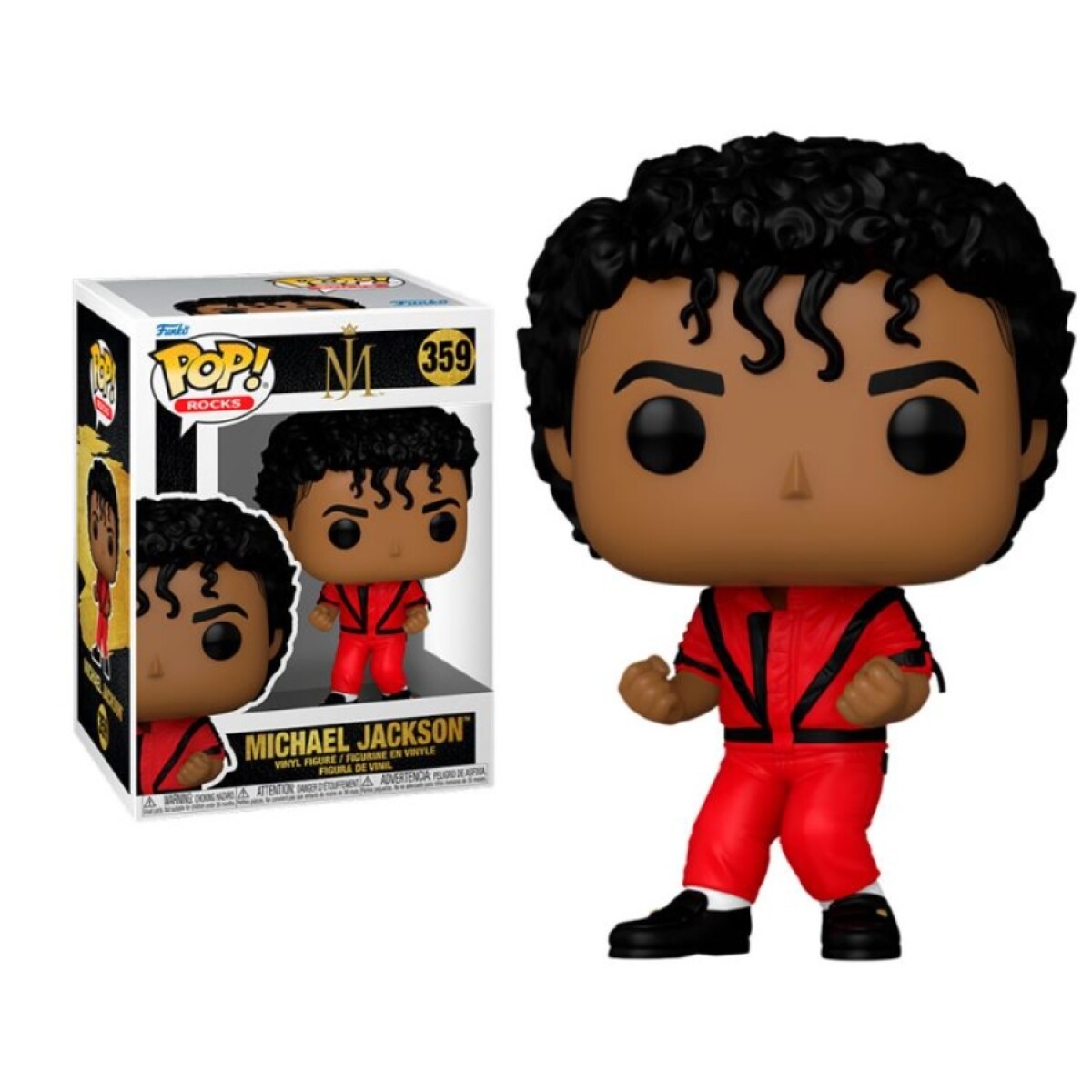 Michael Jackson (Thriller) • Michael Jackson - 359 