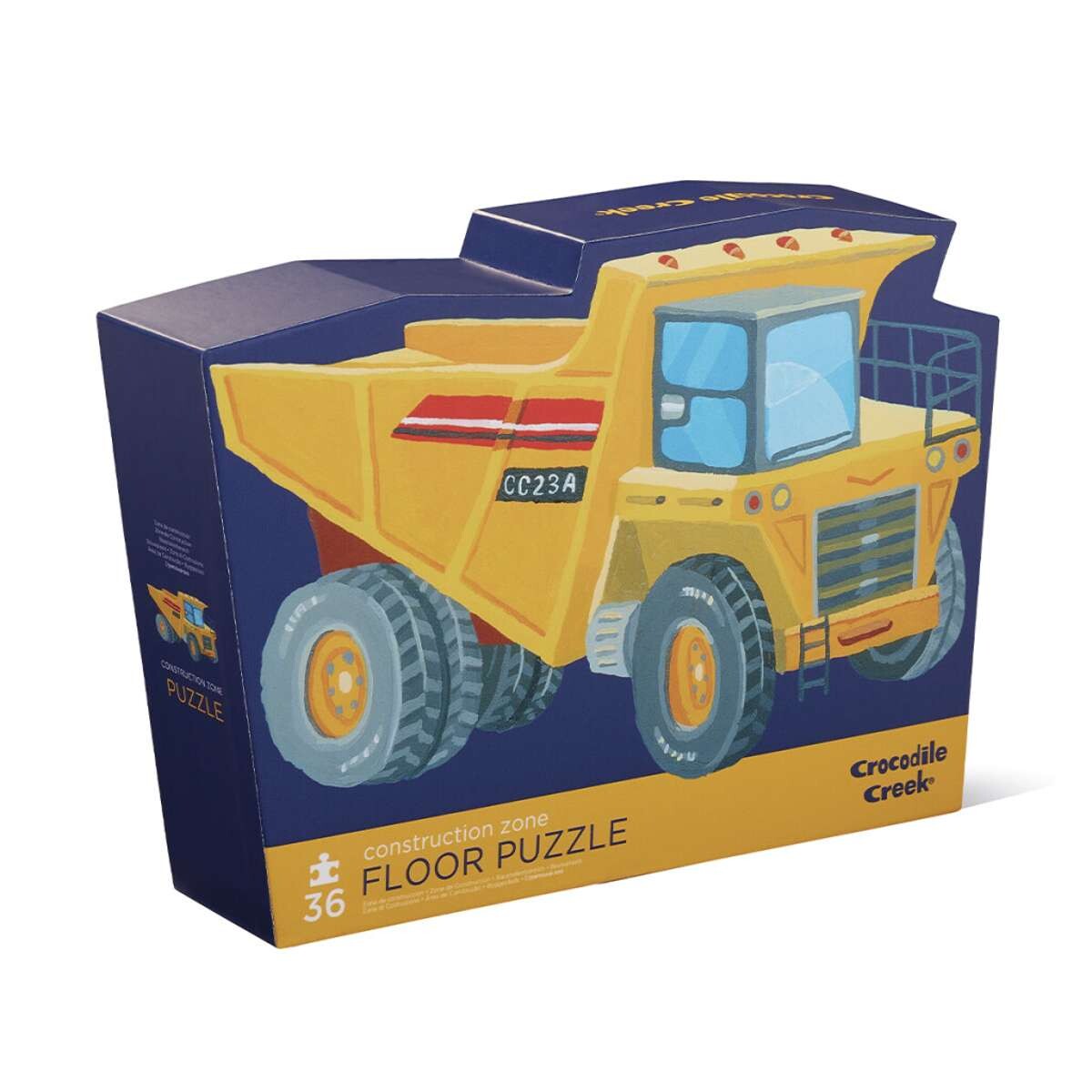 Puzzle Crocodile Creek 36 Piezas 45 x 60 cm - Construccion 