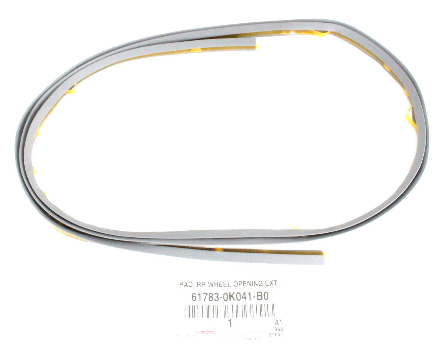 ACCESORIO EXTERIOR TOYOTA MOLDURA GUARDABARRO TRAS. DER. GRIS - 