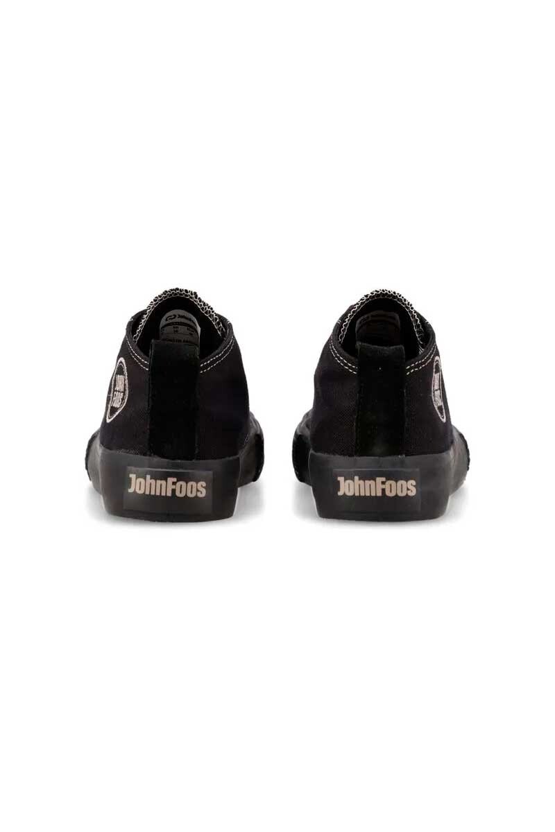 JOHN FOOS MEDIA BOTA 164 LONA Negro