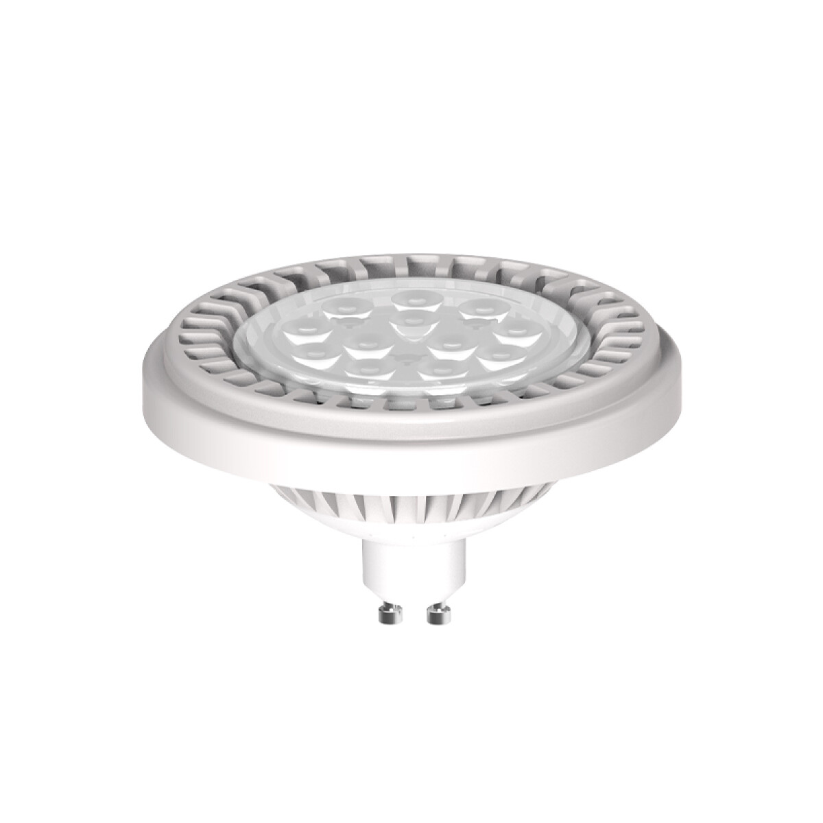 Lámpara LED AR111 GU10 12W luz cálida dimerizable - IX1945 