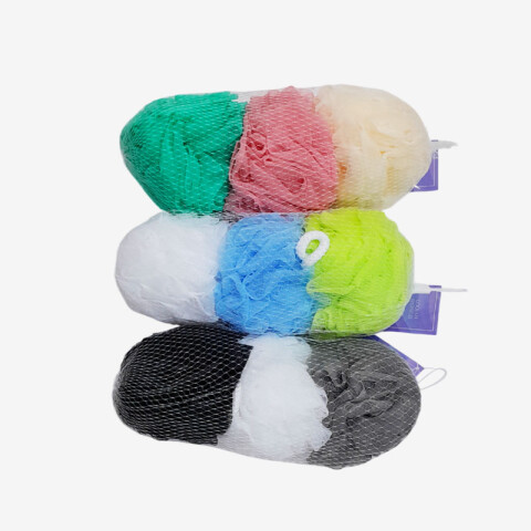 Esponjas de baño x3 unidades Esponjas De Baño X3 Unidades