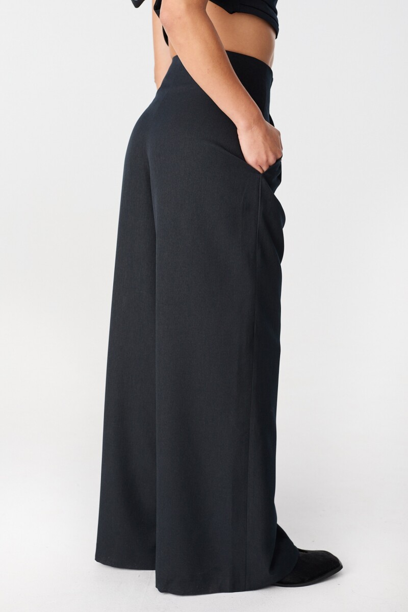 Pantalon Soft Negro