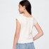 SS POINTELLE LACE TEE_SU25 NEW OFF WHITE