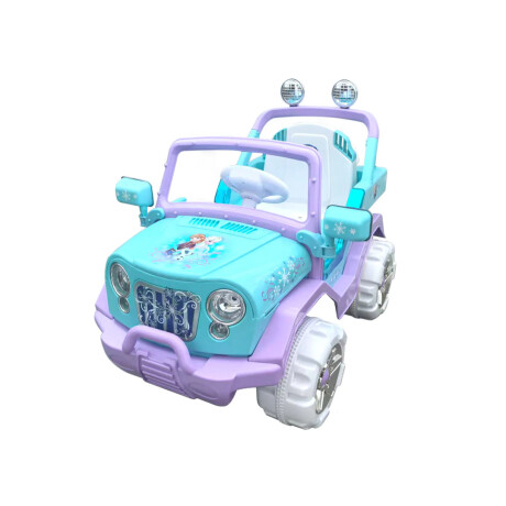 Jeep eléctrico 4x4 Disney Con Control Remoto Frozen