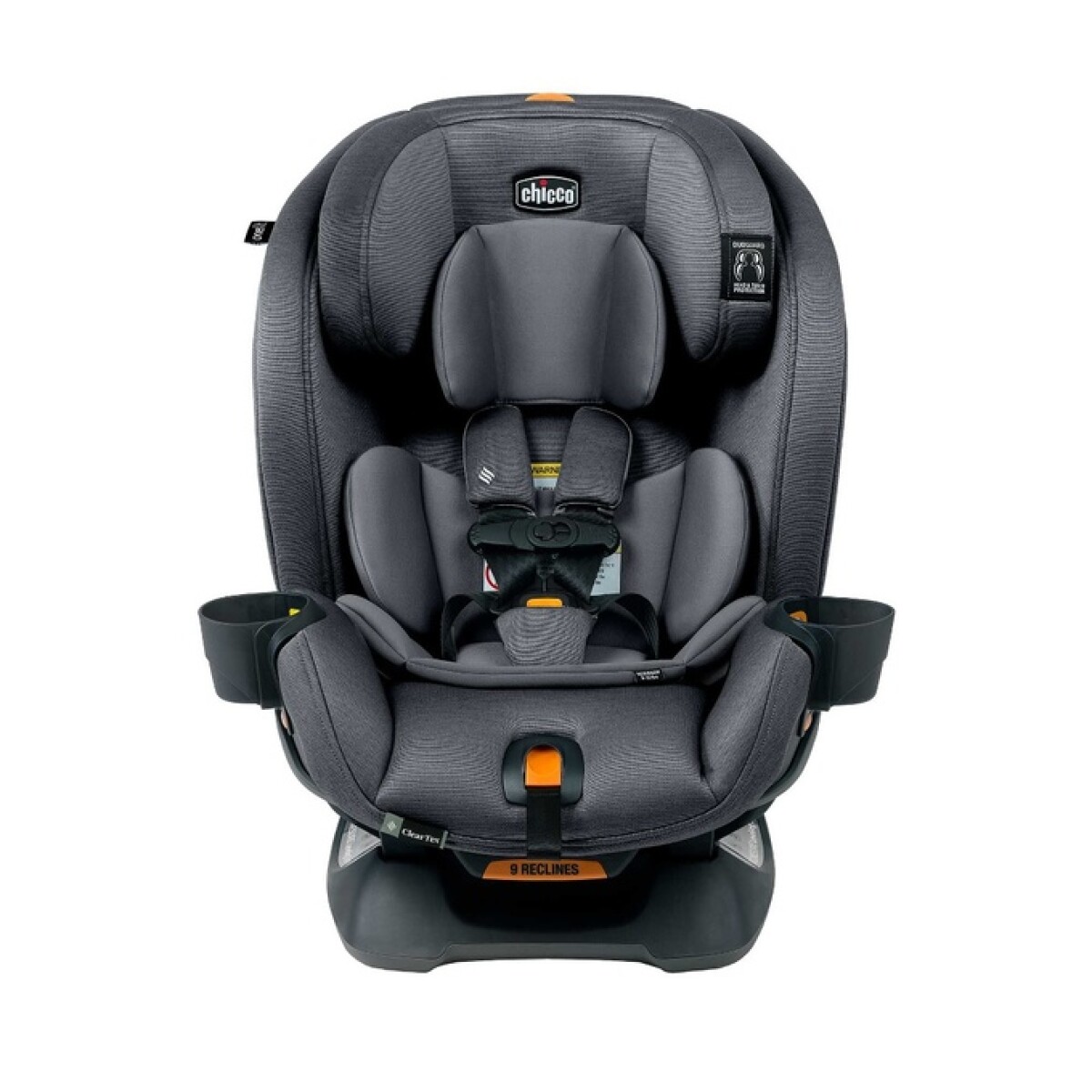 Silla de auto ONEFIT SLATE CHICCO 0 a 45kg (ISOFIX) - gris 