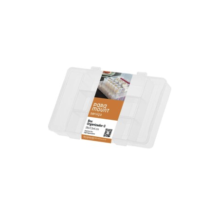 CAJA CON 11 DIVISIONES G PARAMOUNT Sin color