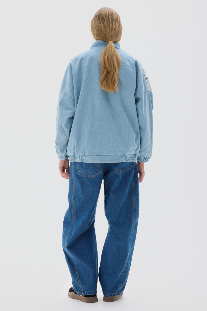 Campera Olímpica Classic Blue