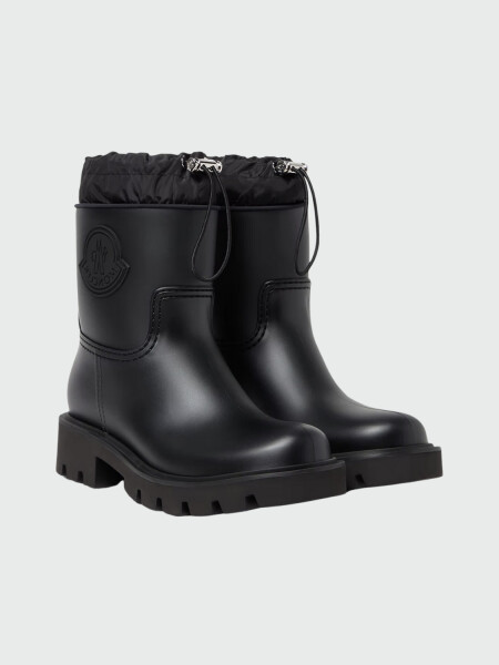 MONCLER - Botas de lluvia Kickstream Negro