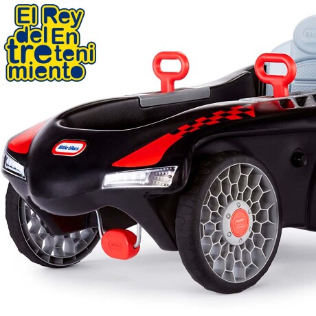 Vehículo Little Tikes Jett Car Racer A Pedal N1 Usa Vehículo Little Tikes Jett Car Racer A Pedal N1 Usa