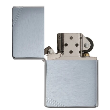 Encendedor Zippo Brushed Chrome Vintage - 230 Encendedor Zippo Brushed Chrome Vintage - 230
