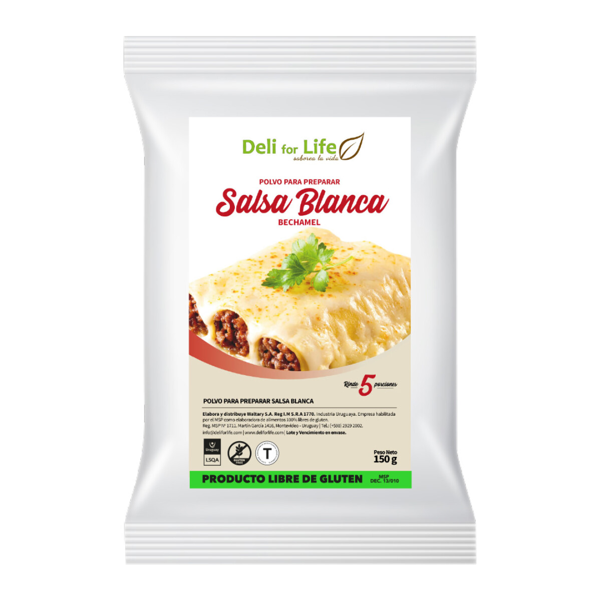 Salsa Blanca 150g 