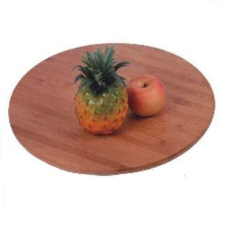 Tabla P/Picar Red D39/H3Cm Bamboo C/Base Giratoria