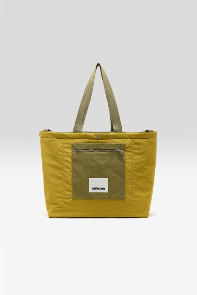 BOLSO HOMMIE Verde Gris