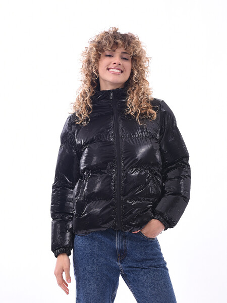 CAMPERA INFLADA CAMILA NEGRO