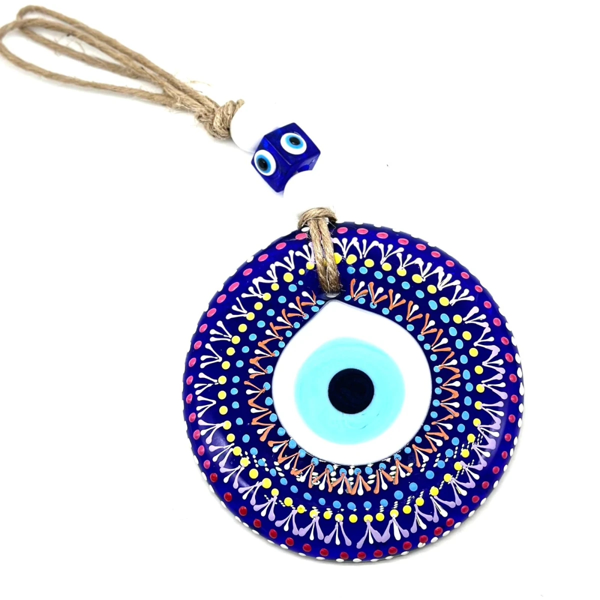 Ojo turco pintado 10cm - 6 