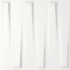 Ceramica Blanco Satinado Decorado Relieve 25X25Cm Pared GAMAS DE BLANCO
